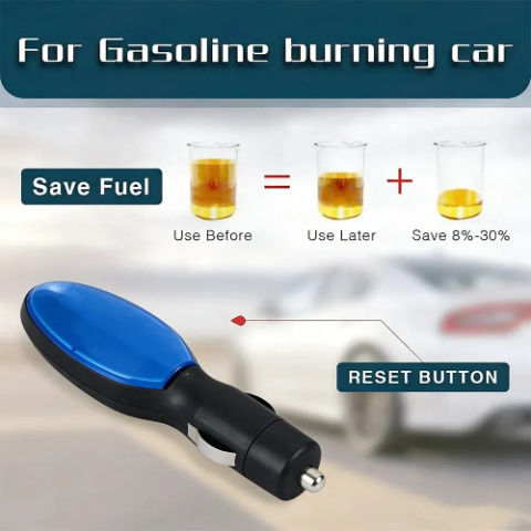 🚗Saves 70% on fuel consumption. — Plug-and-Play Fuel Saver: Drive Further, Improve Fuel Efficiency