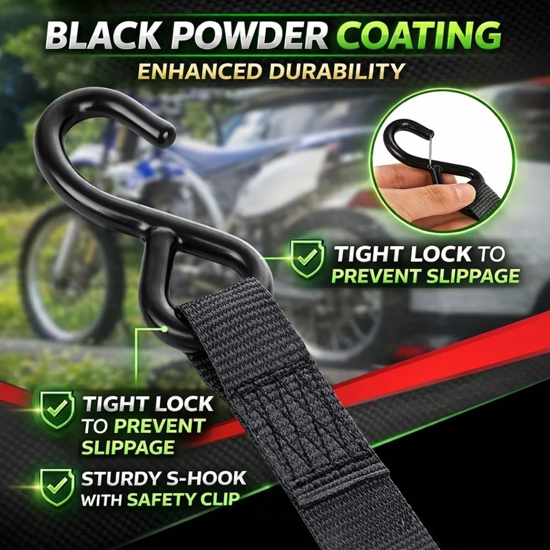 🔥 Selling Fast 50% OFF 🎁 Perfect Gift – Retractable Ratchet Strap (2026 Upgraded Edition)
